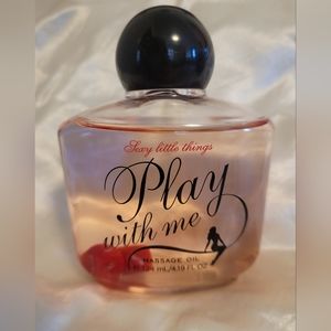 Victoria's Secret Sexy Little Things Play With Me Massage oil